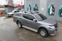 Mitsubishi L200 2015–2024 Strešný box (Starbox) fotografia 3