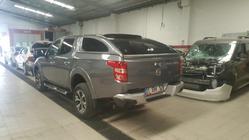 Mitsubishi L200 2015–2024 Strešný box (Starbox) fotografia 5