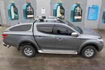Mitsubishi L200 2015–2024 Strešný box (Starbox) fotografia 8