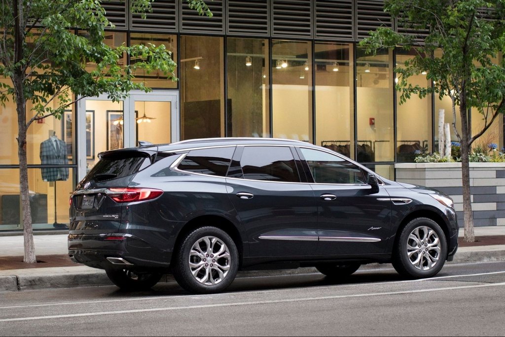 Recenzia crossovera Buick Enclave