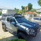 Volkswagen Amarok 2010–2022 Kryt kapoty (ABS) fotografia 11