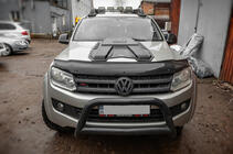 Volkswagen Amarok 2010–2022 Kryt kapoty (ABS) fotografia 3