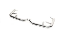 Ford Ranger 2011–2022 Zadný ochranný rám AK003 (2018-2022, nerez) fotografia 2