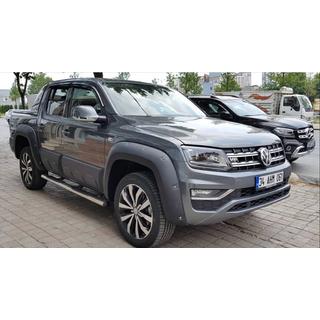 Rozšírenia blatníkov (sklolaminát, na lakovanie) Volkswagen Amarok 2010–2022 fotografia 3