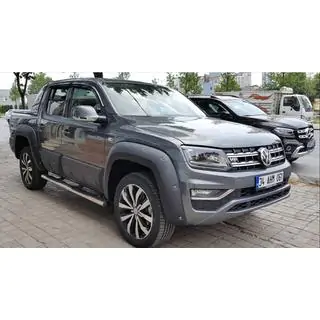 Rozšírenia blatníkov (sklolaminát, na lakovanie) Volkswagen Amarok 2010–2022 fotografia 3
