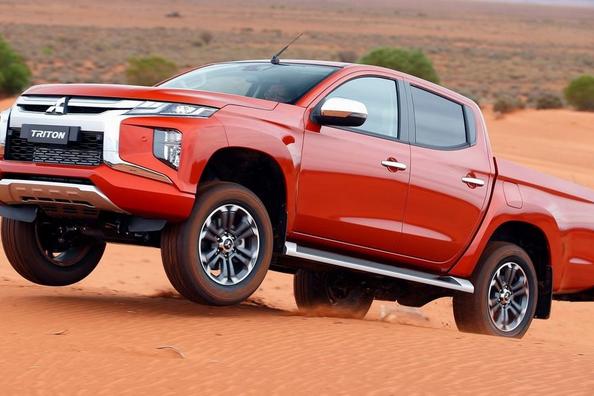 Nový Mitsubishi L200 piatej generácie
