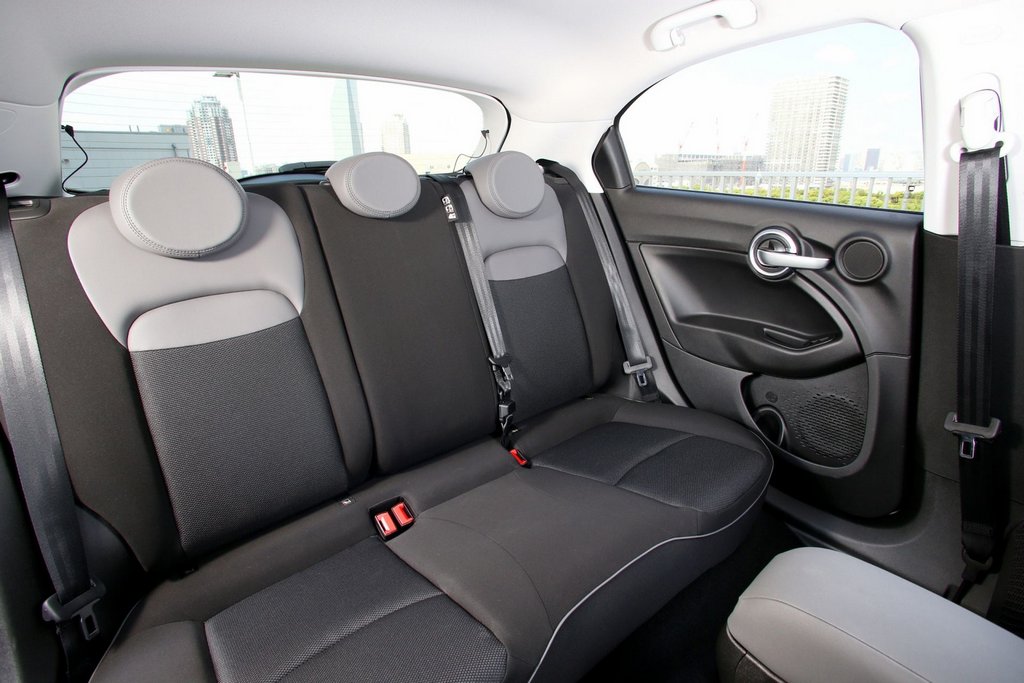 Kompaktný mestský crossover Fiat 500X