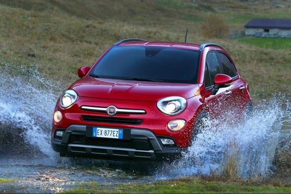 Kompaktný mestský crossover Fiat 500X