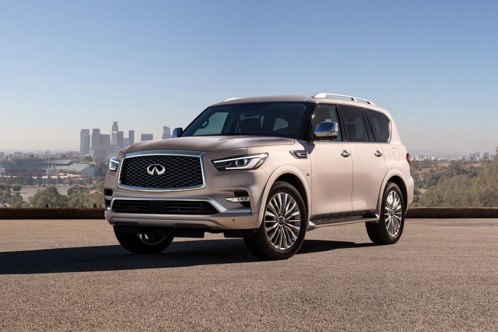 Recenzia prémiového SUV Infiniti QX80