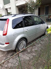 Ford C-Max 2004–2010 Čierne strešné lyžiny fotografia 3