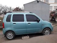Opel Agila 2000–2007 Chrómové strešné lyžiny fotografia 3
