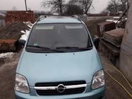 Opel Agila 2000–2007 Chrómové strešné lyžiny fotografia 4