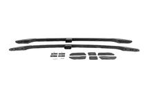 Opel Agila 2000–2007 Čierne strešné lyžiny fotografia 4