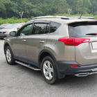 Toyota Rav 4 2013–2018 Bočné nášľapy OEM V5 (2016-2018, 2 ks, hliník) fotografia 9