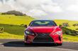 Recenzia športového kupé Lexus LC 500 fotografia 8
