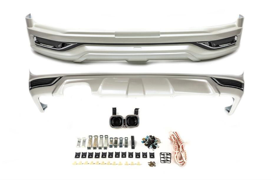 Toyota Land Cruiser 200 2007–2021 Kompletný bodykit 2016↗ (Modelista V2) Fotografia 2