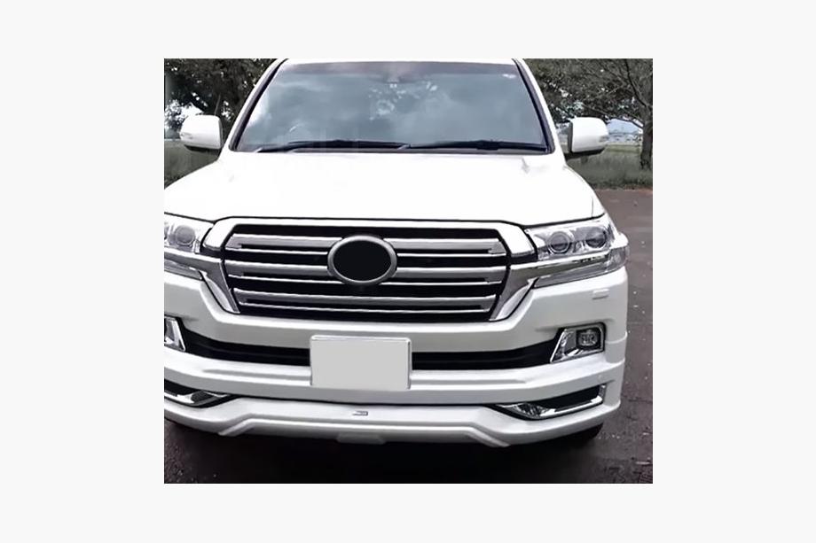 Toyota Land Cruiser 200 2007–2021 Kompletný bodykit 2016↗ (Modelista V2) Fotografia 6