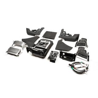 Súprava na upgrade interiéru pre rok 2016 Toyota Land Cruiser 200 2007–2021 fotografia 2