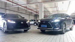 Lexus RX 2009–2015 Predný nárazník (dizajn F-Sport 2021) fotografia 4