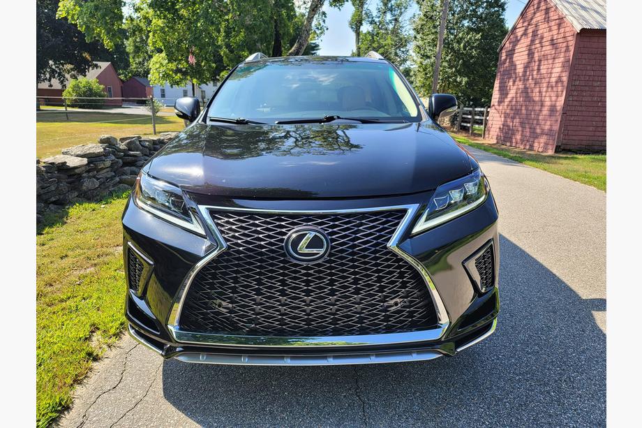 Lexus RX 2009–2015 Predný nárazník (dizajn F-Sport 2021) Image