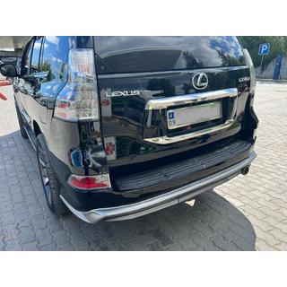 Predný a zadný lip spojler (2013-2023, 2 ks) Lexus GX460 2009–2023 fotografia 3