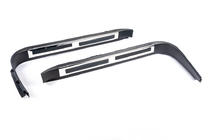 Toyota Land Cruiser 200 2007–2021 Plastové kryty prahov s osvetlením (čierne) fotografia 3