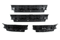 Toyota Land Cruiser Prado 150 2009–2023 Prahové lišty s podsvietením (čierne) fotografia 5