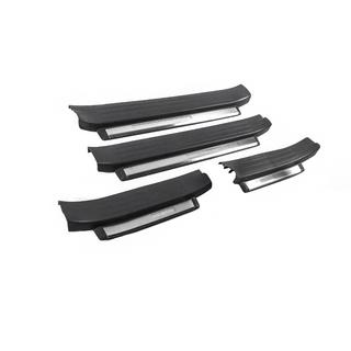 Prahové lišty s podsvietením (čierne) Toyota Land Cruiser Prado 150 2009–2023 fotografia 4