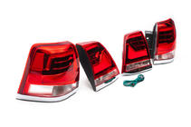 Toyota Land Cruiser 200 2007–2021 Zadné svetlá 2007-2015 V1 (dizajn 2016+) fotografia 3