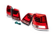 Toyota Land Cruiser 200 2007–2021 Zadné svetlá 2007-2015 V1 (dizajn 2016+) fotografia 4