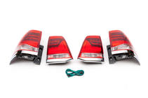 Toyota Land Cruiser 200 2007–2021 Zadné svetlá 2007-2015 V1 (dizajn 2016+) fotografia 5