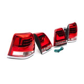 Zadné svetlá 2007-2015 V1 (dizajn 2016+) Toyota Land Cruiser 200 2007–2021 fotografia 3