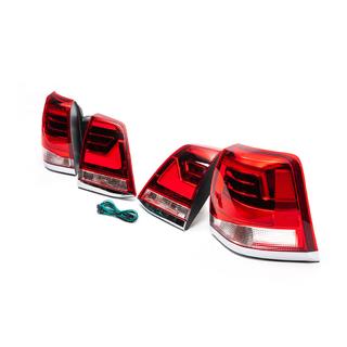 Zadné svetlá 2007-2015 V1 (dizajn 2016+) Toyota Land Cruiser 200 2007–2021 fotografia 4