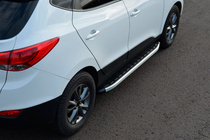 Hyundai IX-35 2010–2015 Bočné nášľapy Fullmond (2 ks, hliník) fotografia 3