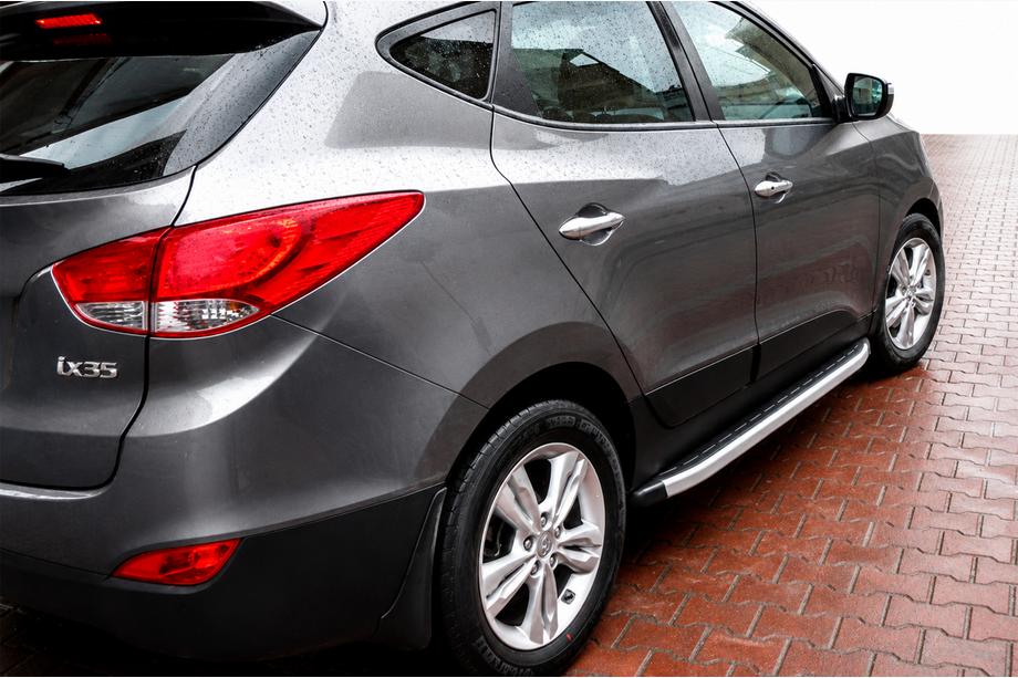 Hyundai IX-35 2010–2015 Bočné nášľapy Fullmond (2 ks, hliník) Image