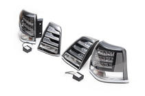 Toyota Land Cruiser 200 2007–2021 Zadné svetlá 2007-2015 (BlackEdition) fotografia 3