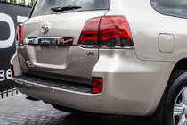 Toyota Land Cruiser 200 2007–2021 Zadné svetlá 2007-2015 V-3 (dizajn Lexus 2012-2015) fotografia 1