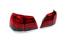 Toyota Land Cruiser 200 2007–2021 Zadné svetlá 2007-2015 V-3 (dizajn Lexus 2012-2015) fotografia 4