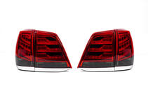 Toyota Land Cruiser 200 2007–2021 Zadné svetlá 2007-2015 V-3 (dizajn Lexus 2012-2015) fotografia 5