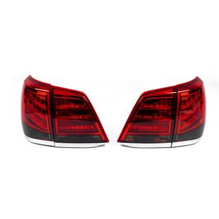 Zadné svetlá 2007-2015 V-3 (dizajn Lexus 2012-2015) Toyota Land Cruiser 200 2007–2021 fotografia 3