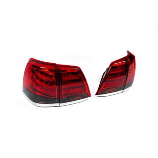 Zadné svetlá 2007-2015 V-3 (dizajn Lexus 2012-2015) Toyota Land Cruiser 200 2007–2021 fotografia 4