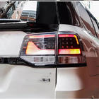 Toyota Land Cruiser 200 2007–2021 Zadné svetlá 2016+ (Executive Black) fotografia 8