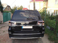 Toyota Land Cruiser 200 2007–2021 Zadné svetlá 2016+ (Executive Black) fotografia 7