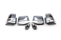 Toyota Land Cruiser 200 2007–2021 Zadné svetlá 2016+ (Executive Black) fotografia 9