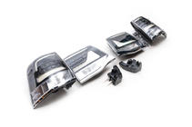Toyota Land Cruiser 200 2007–2021 Zadné svetlá 2016+ (Executive Black) fotografia 3