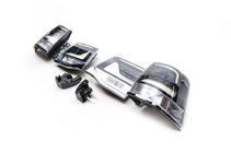 Toyota Land Cruiser 200 2007–2021 Zadné svetlá 2016+ (Executive Black) fotografia 10