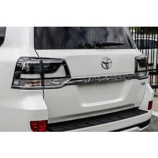 Zadné svetlá 2016+ (Executive Black) Toyota Land Cruiser 200 2007–2021 fotografia 1