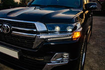 Toyota Land Cruiser 200 2007–2021 Predné svetlomety 2016+ (Executive) fotografia 5
