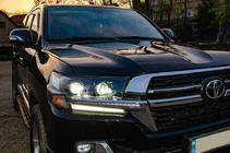 Toyota Land Cruiser 200 2007–2021 Predné svetlomety 2016+ (Executive) fotografia 8