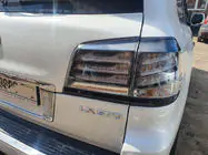 Lexus LX570/450d 2008–2022 Zadné brzdové svetlá 2012-2015 (Supercharger, 2 ks) fotografia 5
